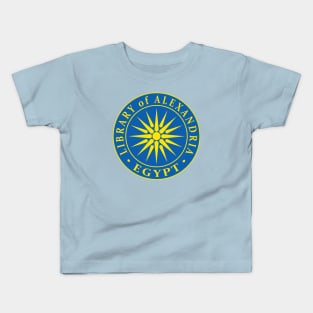 The Library of Alexandria Kids T-Shirt